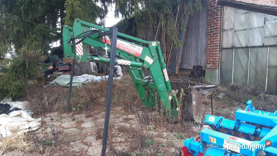 Ładowacz czołowy z adaptacją do John Deere 1640 Nałęczów sprzedam