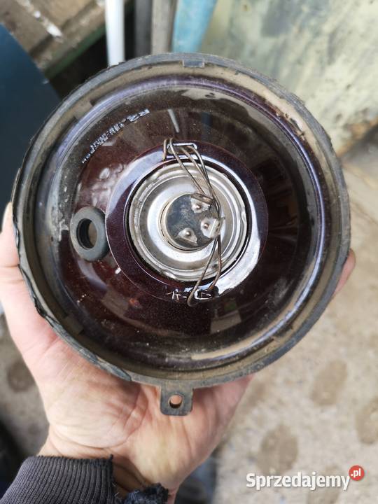 Ursus przednia lampa