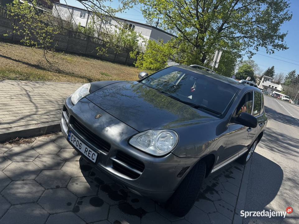Porshe cayenne 32 benz anglik sprowadzony Cayenne mazowieckie Żyrardów