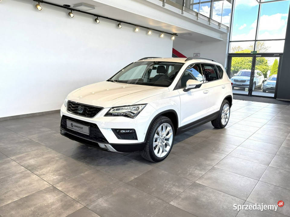 Seat Ateca Style 15TSI 150 DSG 2019 r salon 1500cm3 Myślenice