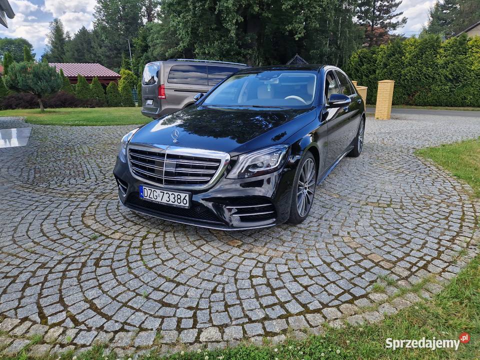 Mercedes W222 Lift S400D 4Matic Bezwypadkowy sprzedam
