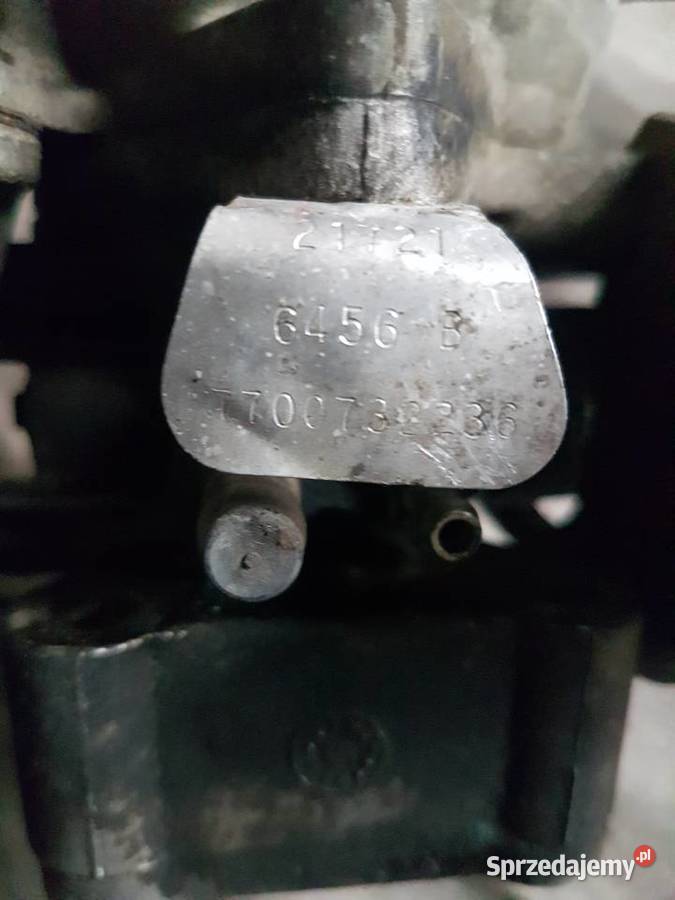RENAULT 19 14 GAZNIK WTRYSK PALIWA CZUJNIK Rok produkcji 1989 wielkopolskie Turkowice