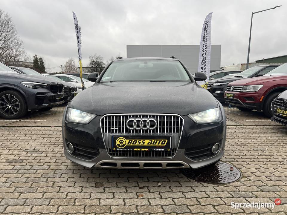 Audi A4 Allroad 2014 ABS Warszawa sprzedam