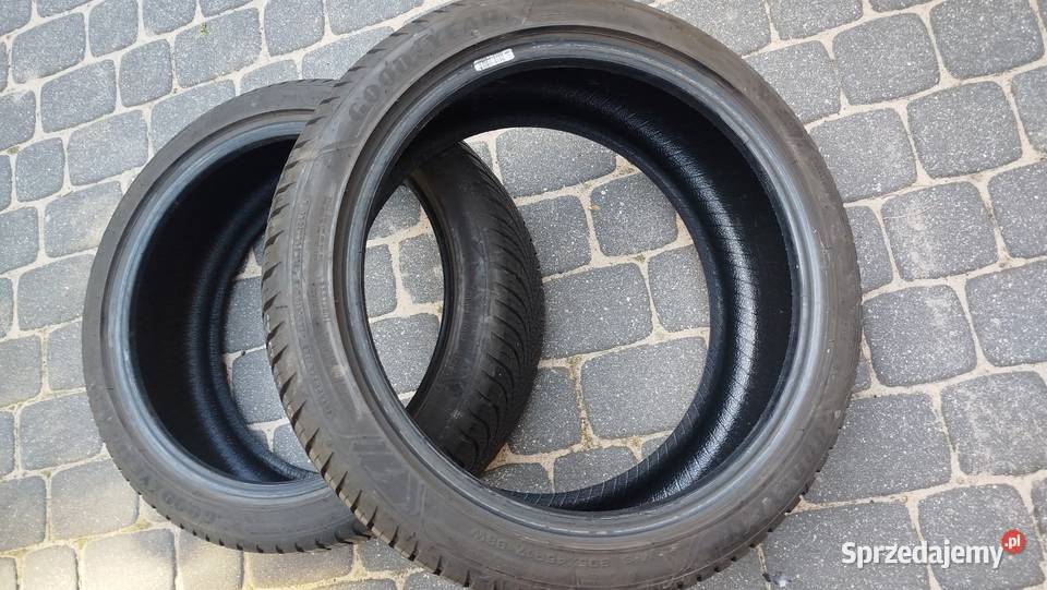 205 45 17 Goodyear całoroczne 7mm