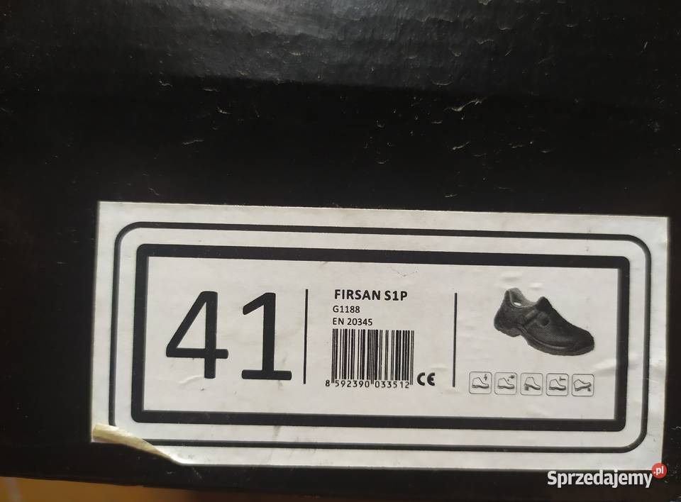 396 BUTY wzmocnione ROBOCZE Nowe sprzedam