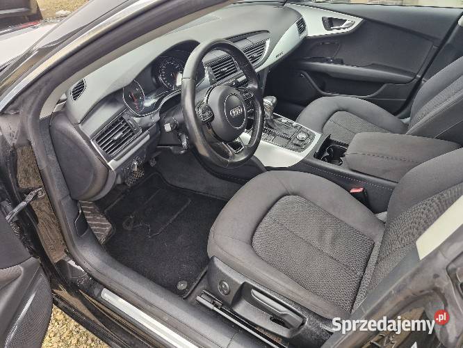 Audi A7 30 TDI z Niemiec prywatnie zadbany podgrzewane fotele Tarnowskie Góry