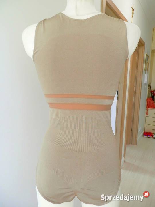 Body Bieliźniane Bezszwowe Wyszczuplające Łomża