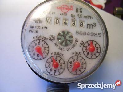 wodomierzy Metronużywane