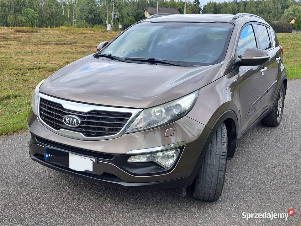 Sprzedam Bładne kia sportage 20 crdi 4x4 2011r Sportage Żyrardów