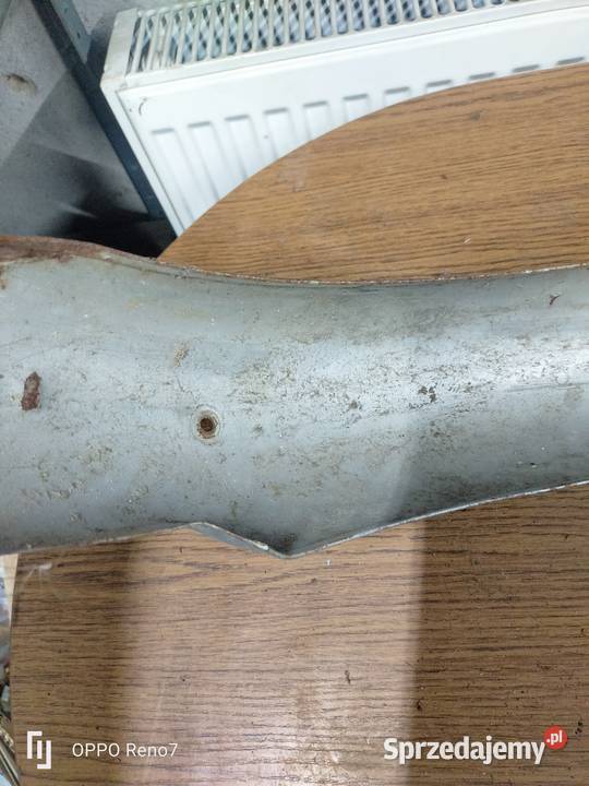 Tylny błotnik Simson MZ Łubno