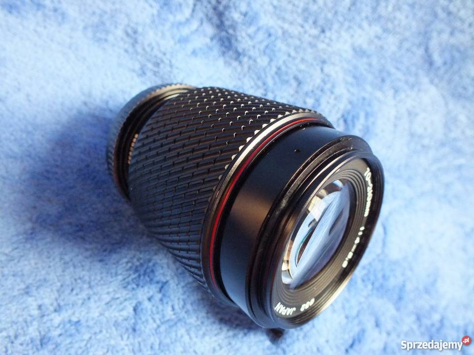 Obiektyw Tokina SD 70210mm 14 56 Nikon Contax Obiektywy Żary
