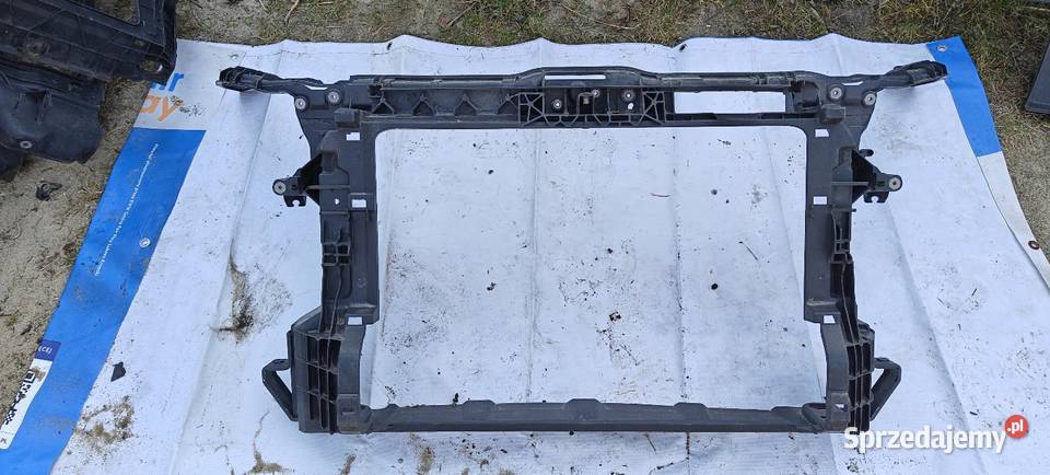 WZMOCNIENIE CZOŁOWE AUDI A1 8X 0410 8X0805594A dolnośląskie Siechnice