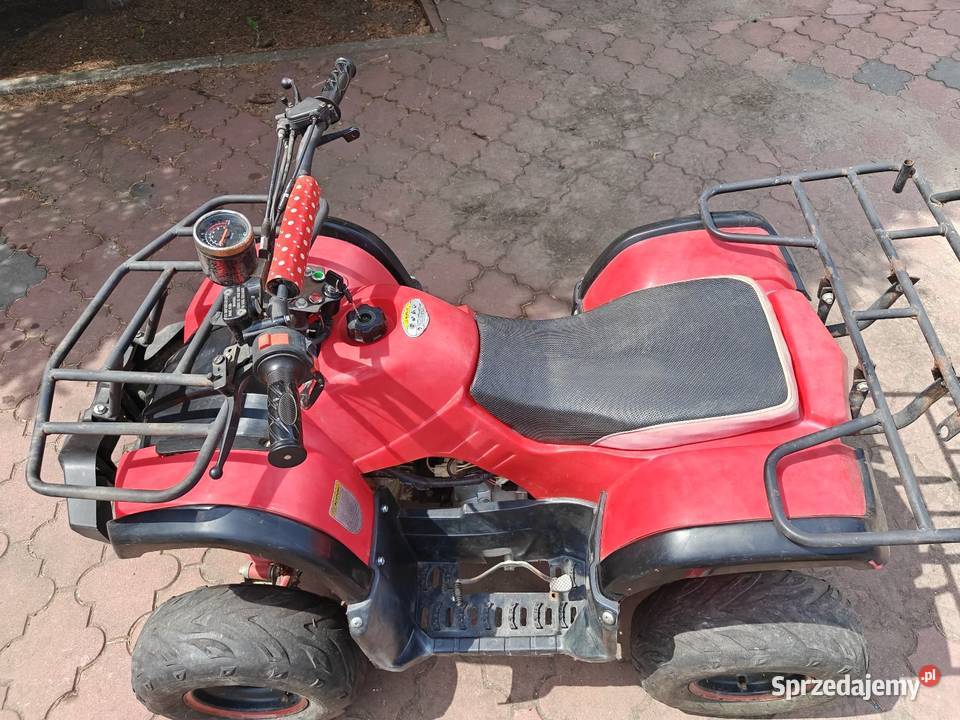 Quad 110 pali jeździ Przytyk
