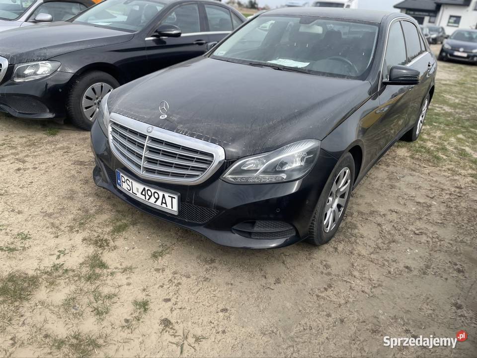 Mercedes w213 20d Rok produkcji 2017 wielkopolskie Piotrowice