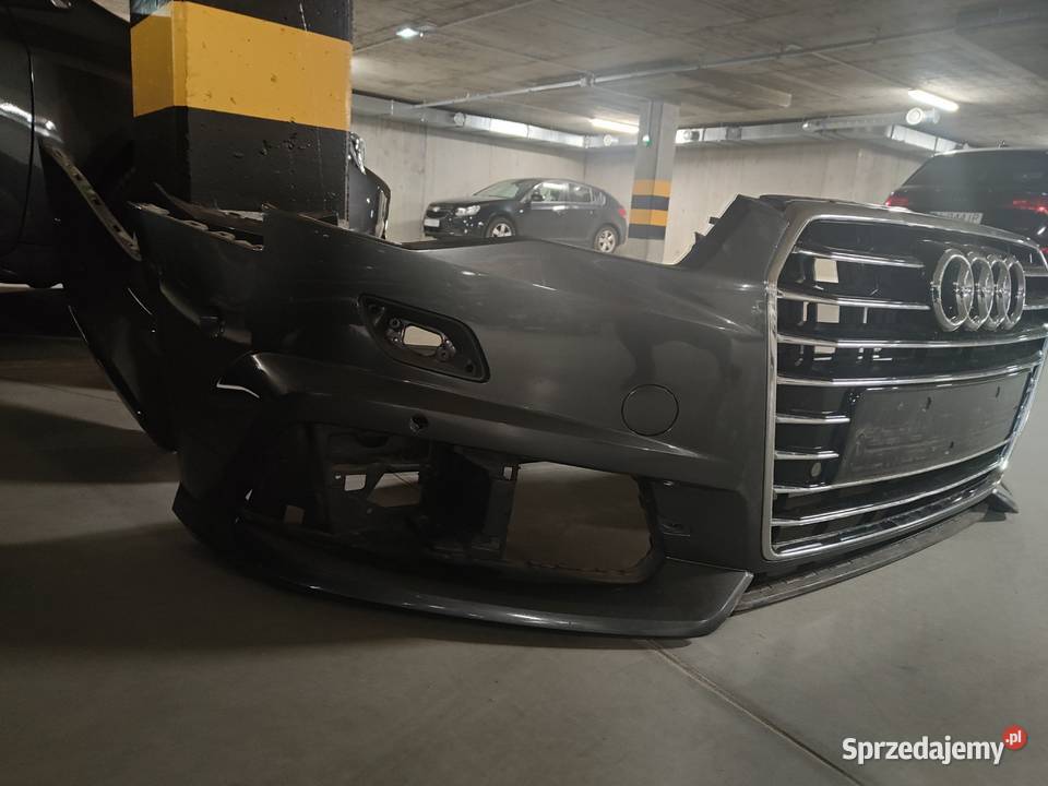 zderzak a6c7 sline daytona grey Zderzaki Białystok
