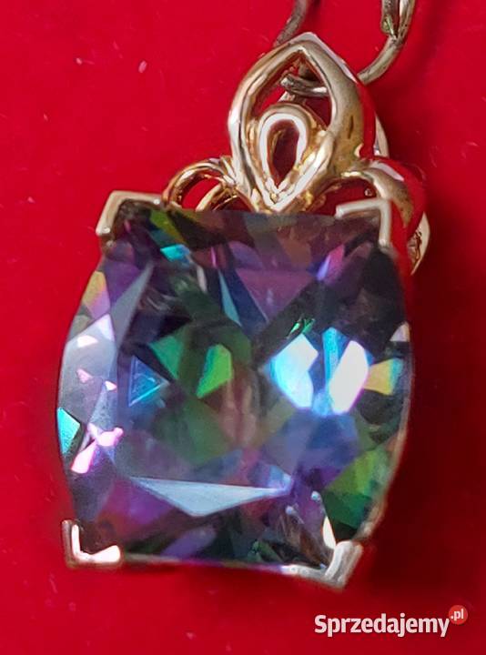 Damski Wisiorek Zawieszka Złoto 417 10k Mistyk złote Grodzisk Mazowiecki