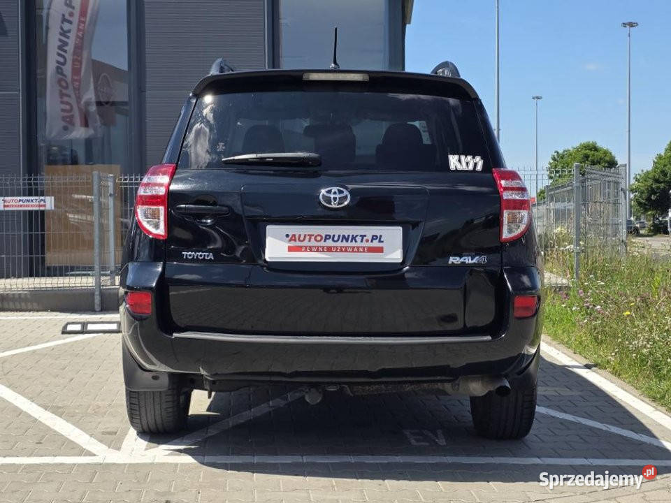Toyota RAV 4 2011r Klimatyzacja LED tempomat Hak Poznań