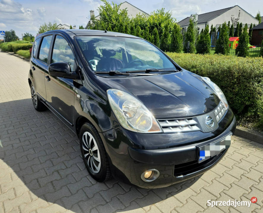 Nissan Note 14i 88 Rej Klimatronik 2 kplKół wielkopolskie Śrem