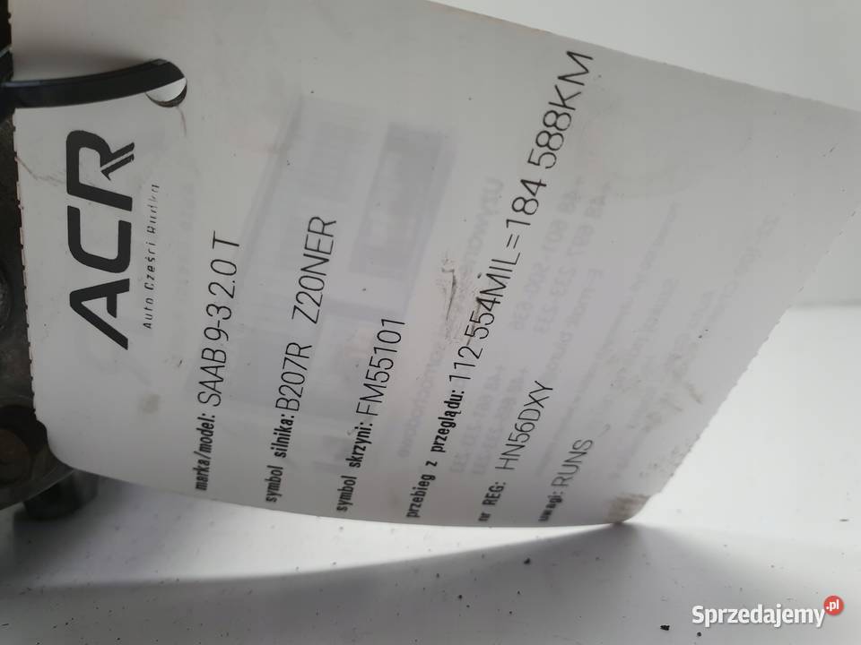 Saab 93 93 II 20 T SPRĘŻARKA KLIMATYZACJI pompa osobowe Kompresory klimatyzacji Rudka