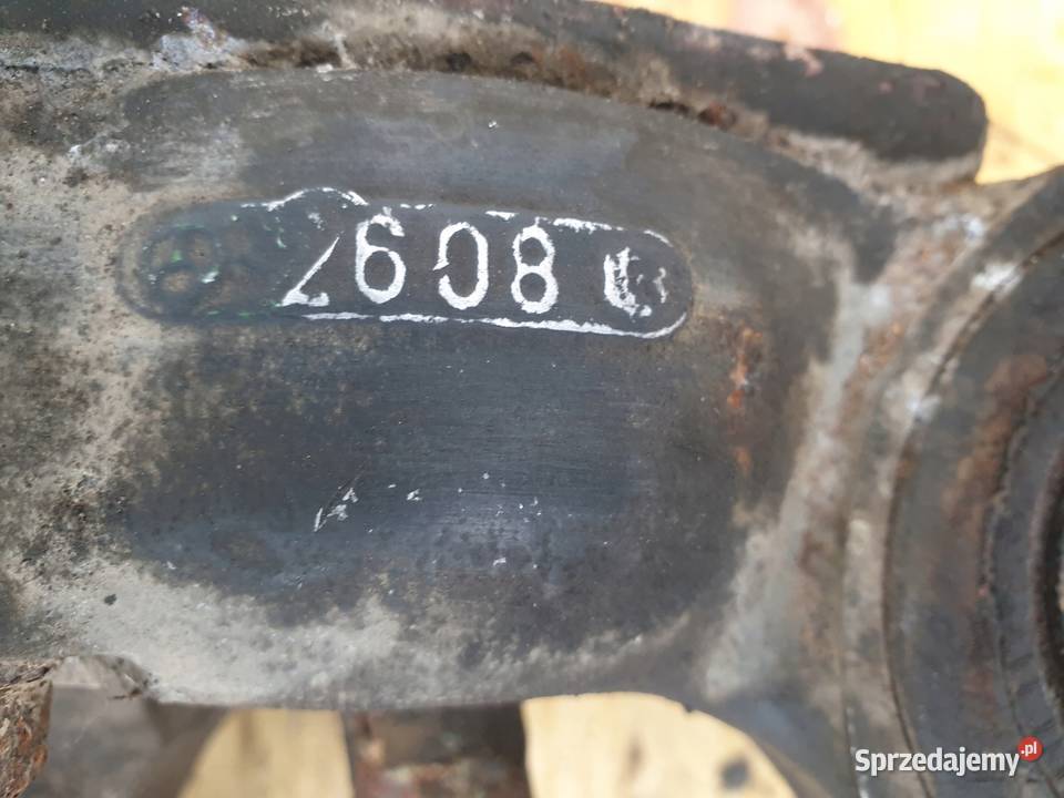 Mercedes W126 SEC PRZEDNI WAHACZ lewy przód Janów