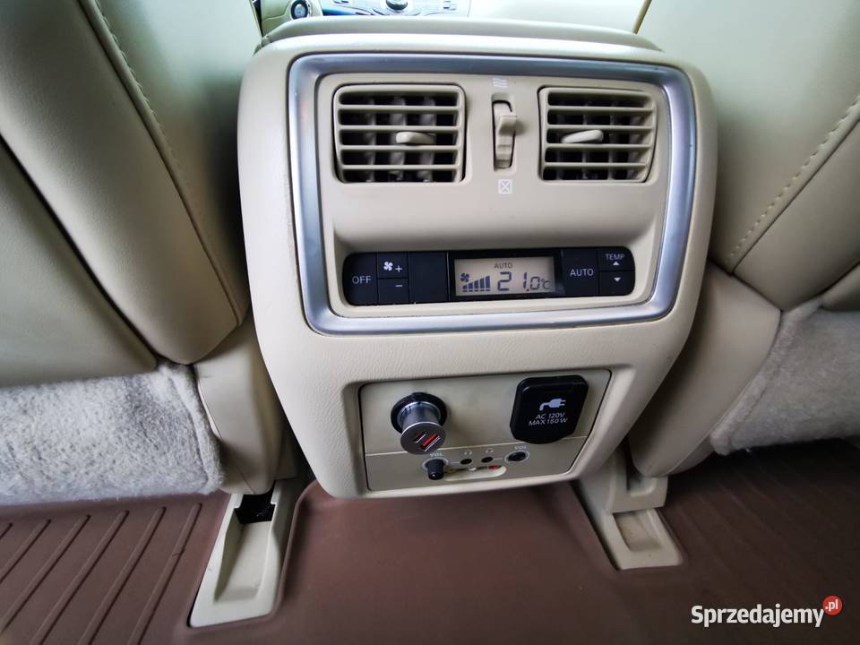 7 Miejsc 4x4 35 l V6 262 Dokumentacja DVD Kamery Rok produkcji 2013 Warszawa