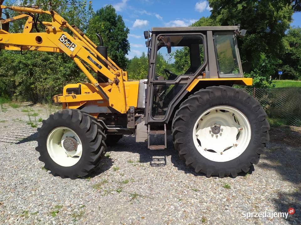 Renault 75 34 MX MWM TUR Ładowacz Sprowadzony Ciągniki Lubartów