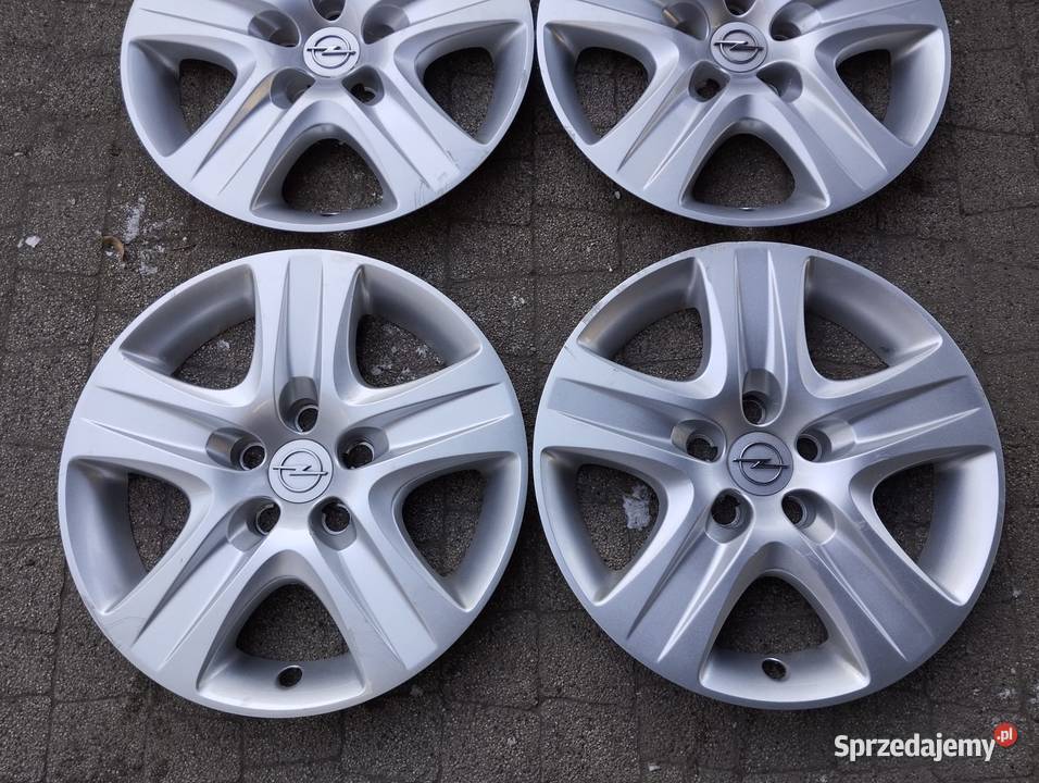 Kołpak Opel 16 Astra H 13282335SC struktura Kamieniec