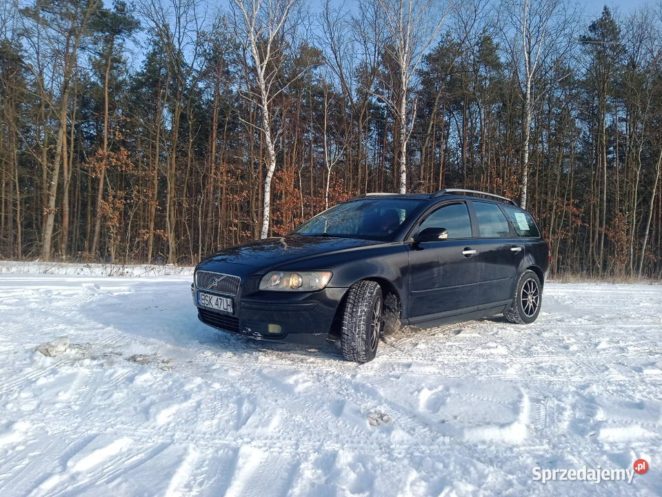 Volvo V50 20d 136 2005 fabrycznie bez dpf manualna
