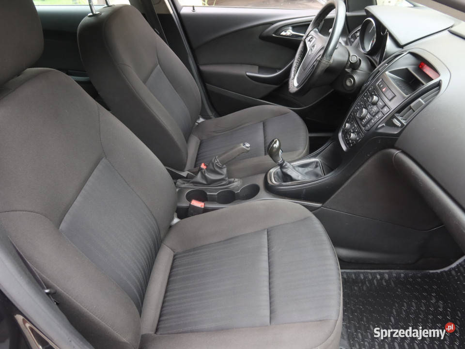 Opel Astra 16 CDTI czarny Katowice