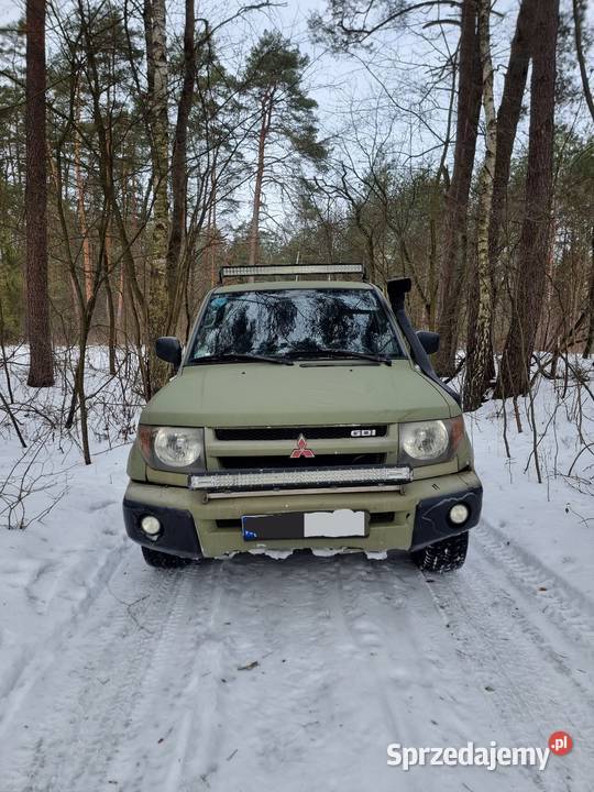 2 pajera pinin 18 gdi elektryczne szyby