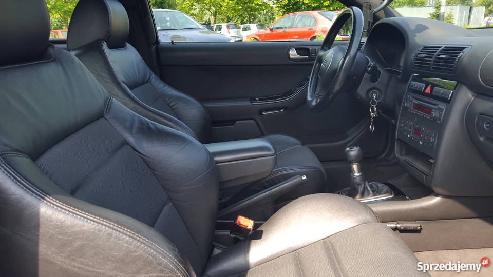 Okazja AUDI A3 S LINE DOINWESTOWANY Poznań