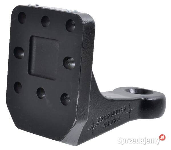 Ucho zaczepu przykręcane 110x100 mm 00652501A02 System zaczepowy