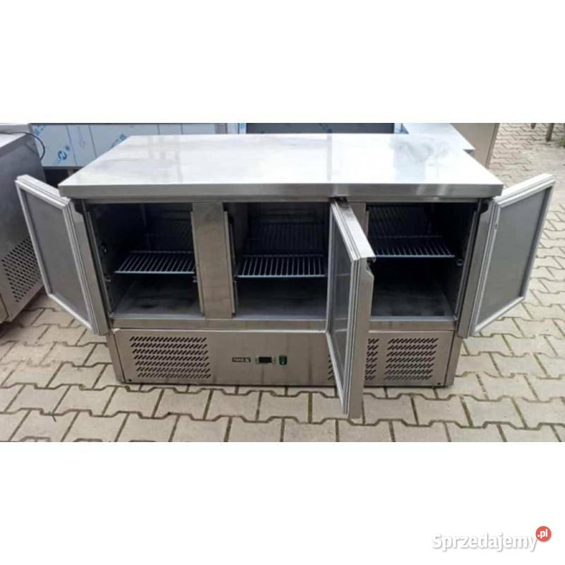 Stół Chłodniczy 3 Drzwi 1367085 S 1217O wielkopolskie