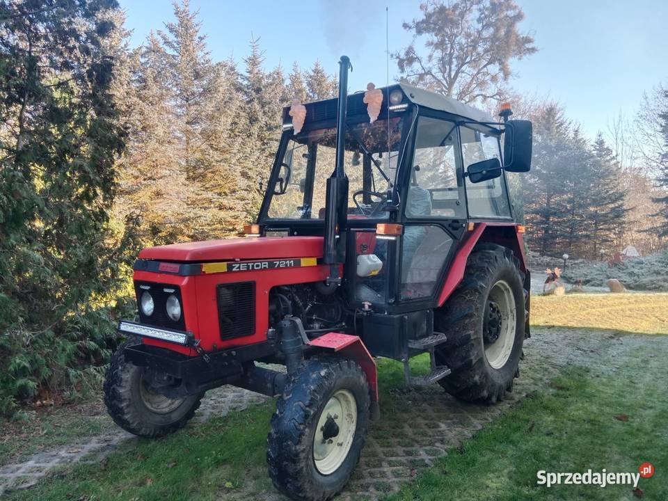 Zetor 7211 Skórcz