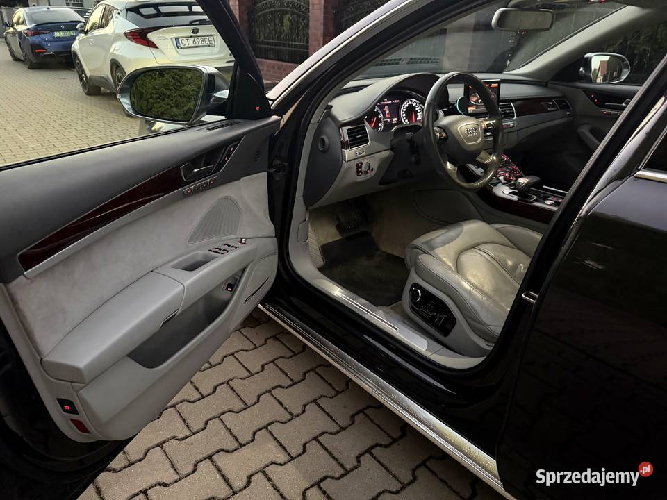 Audi A8 D4 42 V8 TDI 350 Quattro 401381km A8