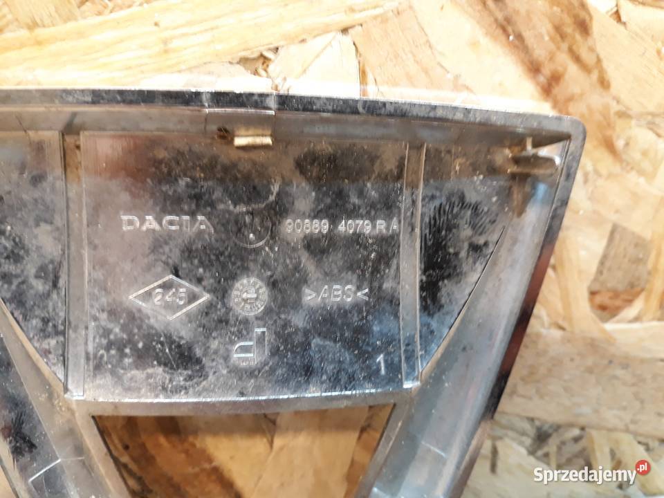 DACIA DUSTER SANDERO ZNACZEK EMBLEMAT TYŁ Międzychód