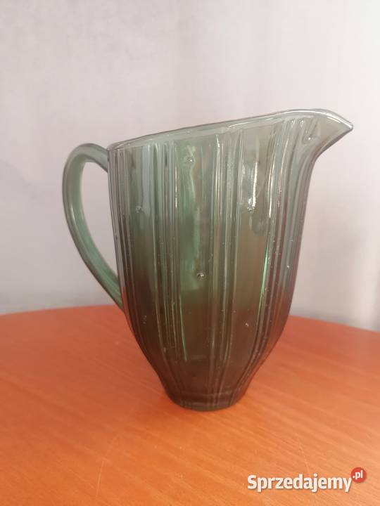 Dzbanek Szklany Eryka Trzewik Drost dolnośląskie Wałbrzych sprzedam