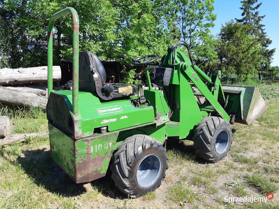 Miniładowarka Striegel DY110 nie Weidemann Elżbietków