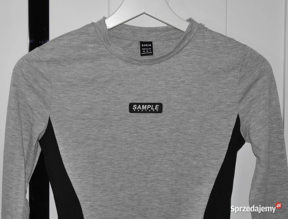 Shein fajna sportowa bluzeczka 34 XS Wrocław