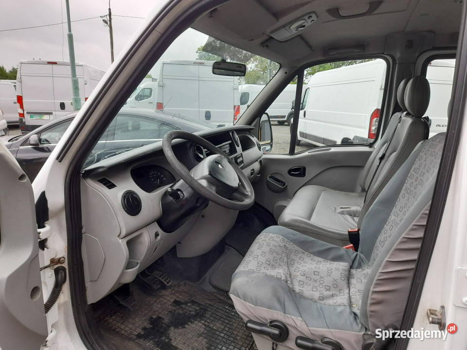 Renault Master Brygadówka 7mio osobowa 25 dci biały Renault