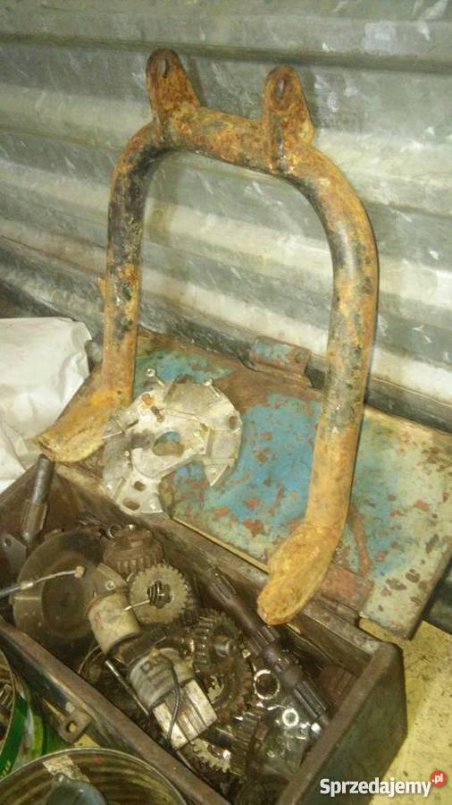 Traktorek sam wsk 125 Brzozów