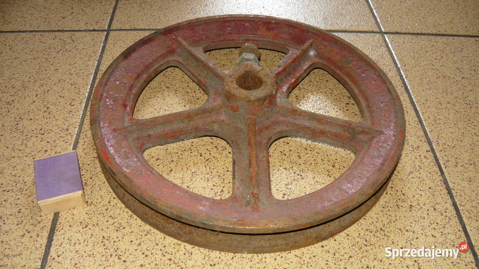 Koło pasowe 280 x 22 x 25 na pasek klinowy pas Sokółka