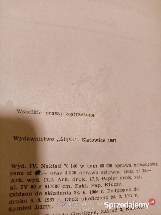 Tomek na wojennej ścieżce wyjątkowe książki Rok wydania 1967