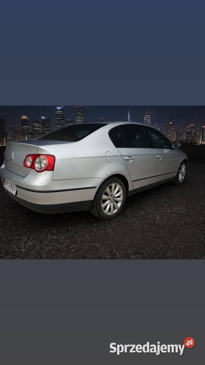 volkswagen passat B6 benzyna 20 2007 dużym Łomianki Dolne