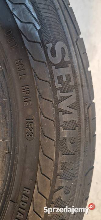 Opony letnie 1956016C 4 wzmacniane fiat doblo 60 Gdańsk