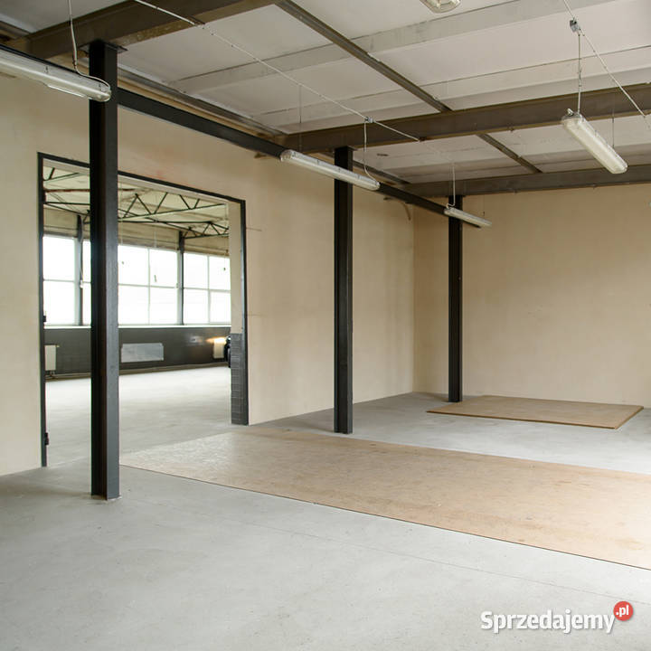 Hala przemysłowa 626 m Gubin sprzedaż bez lubuskie