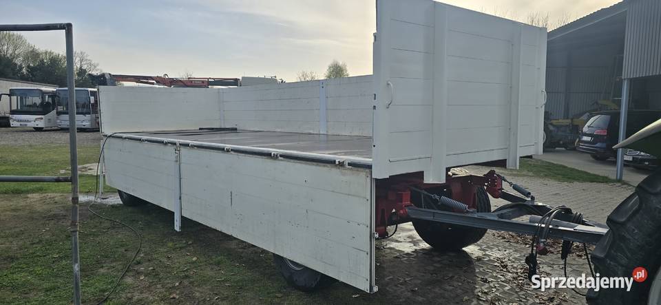 Przyczepa burtowa budowlanka Schmitz Cargobull Sobolew