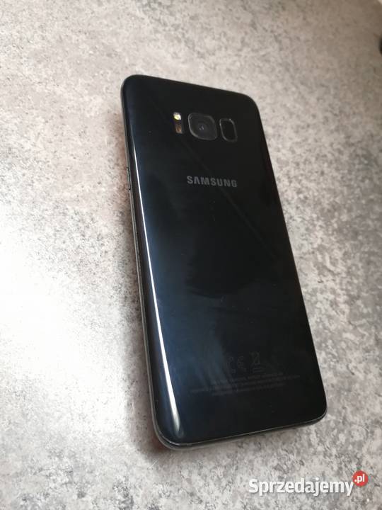 Samsung Galaxy S8 Black OKAZJA Dual SIM Gliwice sprzedam