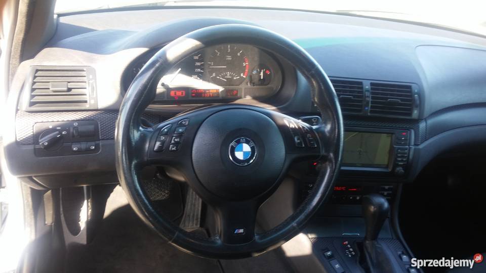 BMW E46 M PAKIET bogate wyposażenie 30 diesel