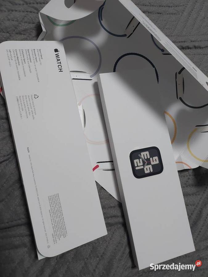 Zegarek apple watch 2 generacji pomorskie